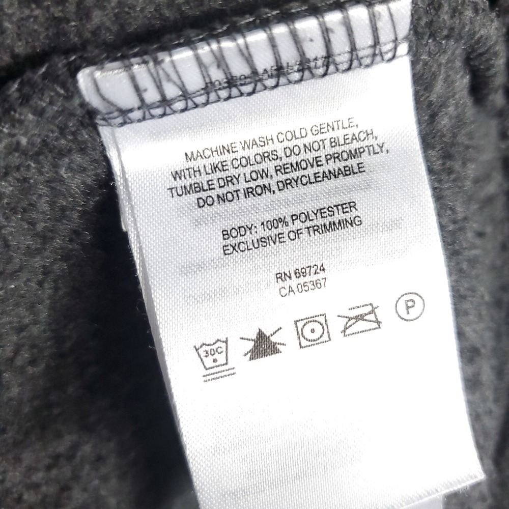 Columbia Sweater Womens Medium Gray Fleece Full Zip Up Jacket Sweatshirt - Picture 10 of 10